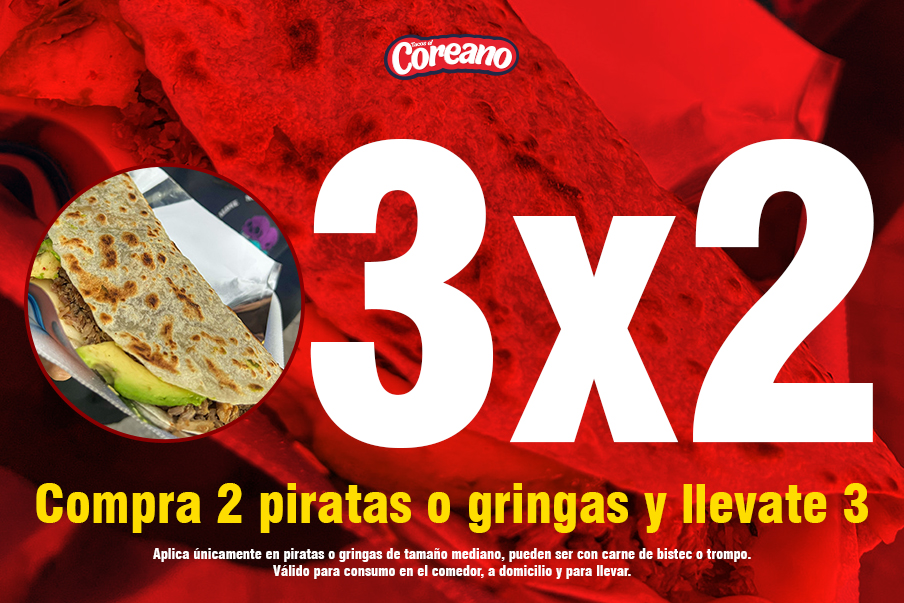 Promoción miercoles de tacos en apodaca