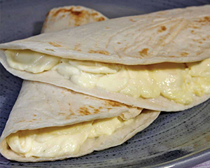 Orden de quesadillas en Apodaca