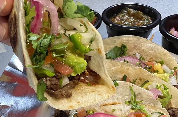 Tacos de asada en Apodaca