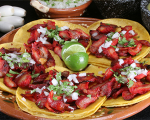 Ordenes de tacos de trompo